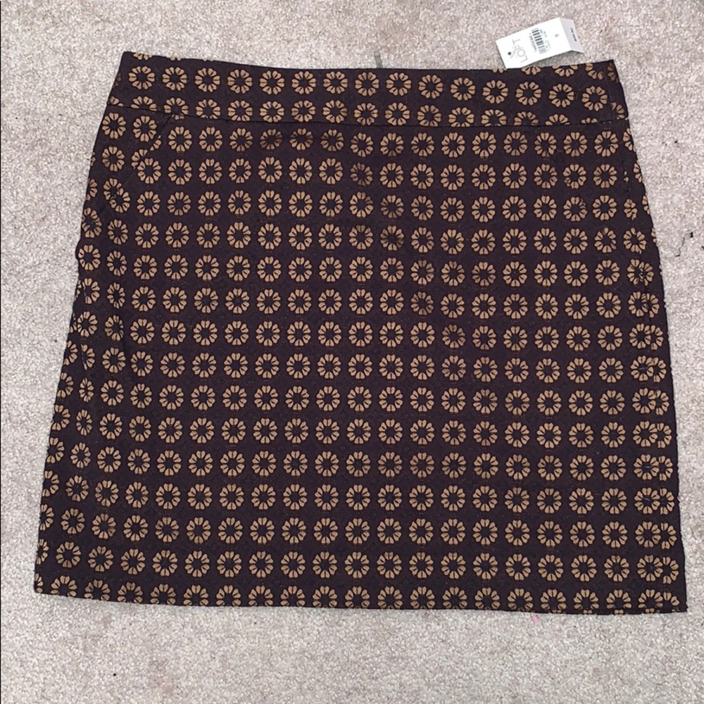 Floral Skirt